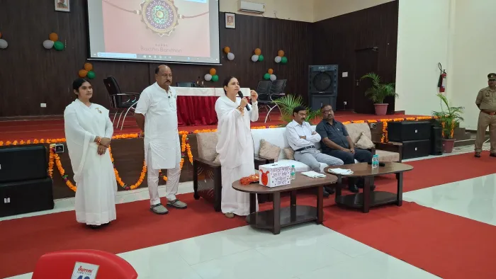 Brahma Kumaris Celebrate Raksha Bandhan with 34th Battalion PAC Varanasi, Tying Rakhis to 600 Recruit Constables
