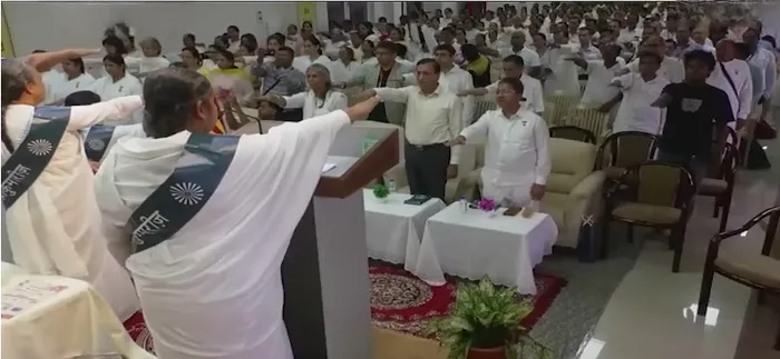 पश्चिम बंगाल में ब्रह्माकुमारीज़ द्वारा नशा मुक्त भारत अभियान का राज्य स्तरीय शुभारंभ — gallery photo 2