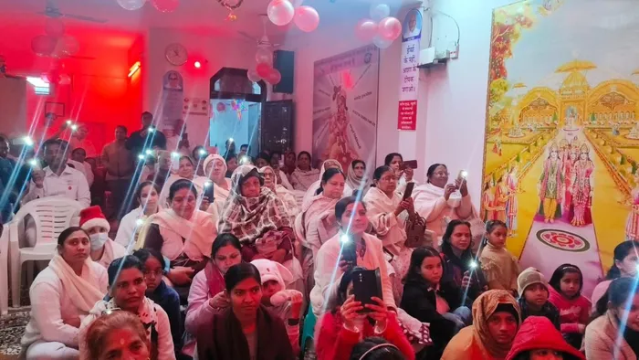 पश्चिमी दिल्ली में ओम विहार ब्रह्माकुमारी सेवा केंद्र द्वारा मेडिटेशन डे एवं क्रिसमस डे समारोह आयोजित — gallery photo 8