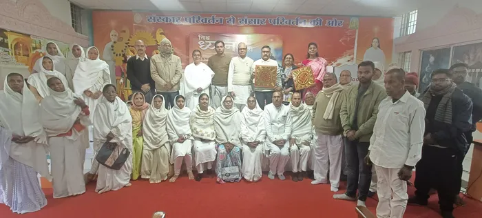 विश्व ध्यान दिवस पर विभिन्न शहरों में ब्रह्माकुमारीज द्वारा राजयोग एवं ध्यान कार्यक्रम आयोजित — gallery photo 9