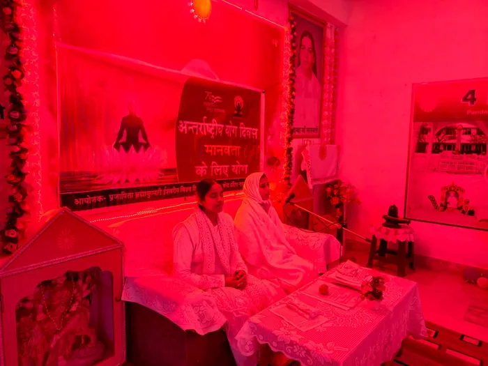 विश्व ध्यान दिवस पर विभिन्न शहरों में ब्रह्माकुमारीज द्वारा राजयोग एवं ध्यान कार्यक्रम आयोजित — gallery photo 5