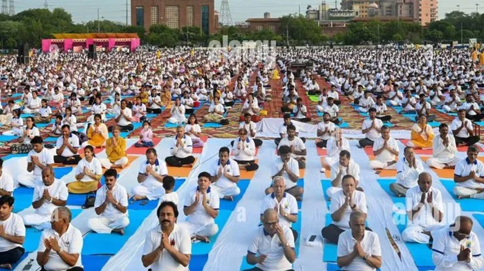 अंतरराष्ट्रीय योग दिवस पर ब्रह्माकुमारीज़ के देशव्यापी कार्यक्रमों से योग, राजयोग एवं स्वस्थ जीवनशैली का सशक्त संदेश