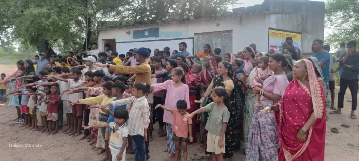 ब्रह्माकुमारीज़ के मेडिकल विंग द्वारा नशामुक्त भारत अभियान के अंतर्गत जागरूकता एवं ध्यान सत्र का आयोजन — gallery photo 6