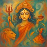 Day 1 - Maa Durga Swaroop - Navratri