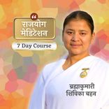 7 Days Course - BK Shivika Didi