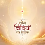 तीन बिंदियों का तिलक